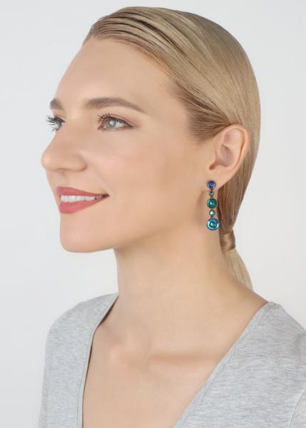 Blue - Donutissima - Konplott earrings